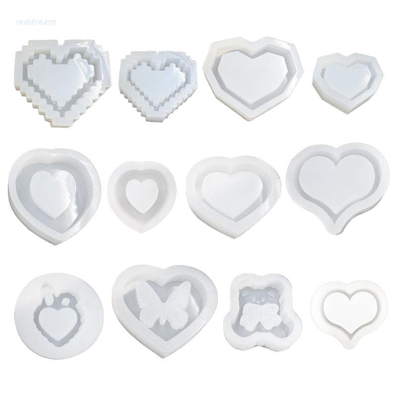 Khuôn Silicone Làm Bình Lắc DIY Chất Lượng Cao