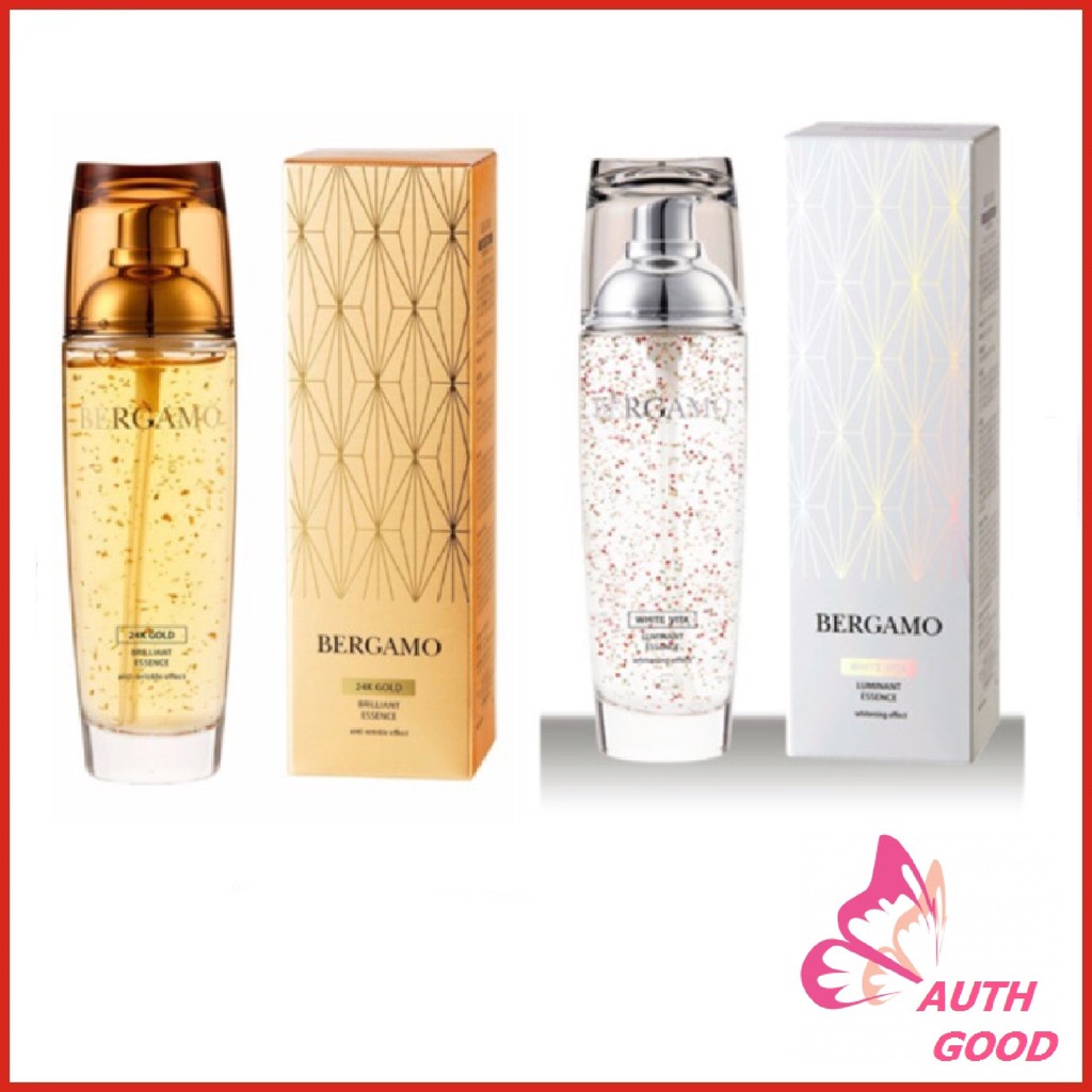 Tinh chất dưỡng da FREESHIP Serum Bergamo 24K Gold Brilliant Essence 110ml