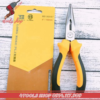 Kìm nhọn 8” bosi
