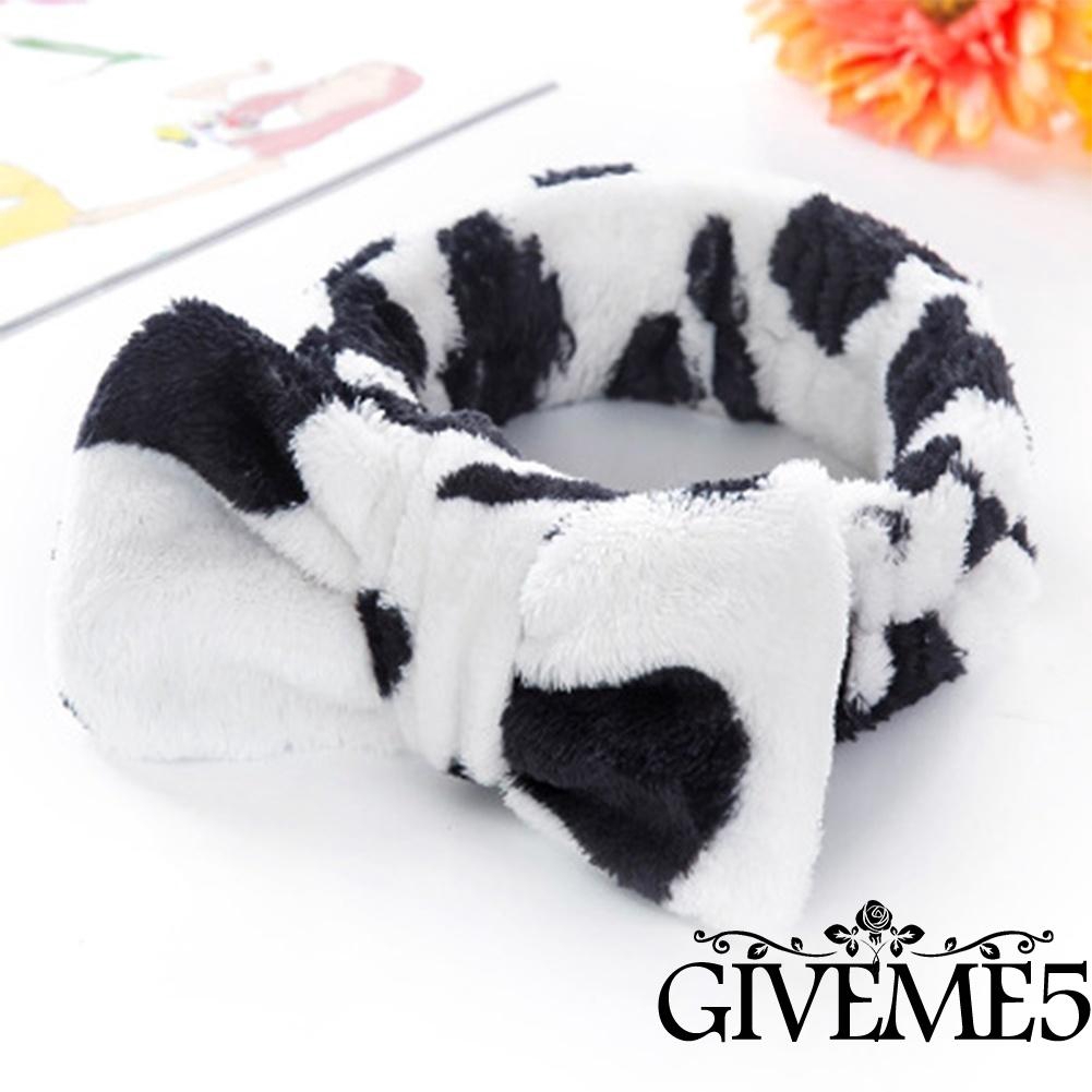 Băng đô mềm mại đính nơ xinh xắn