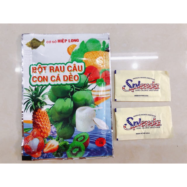 Sét làm thạch rau câu