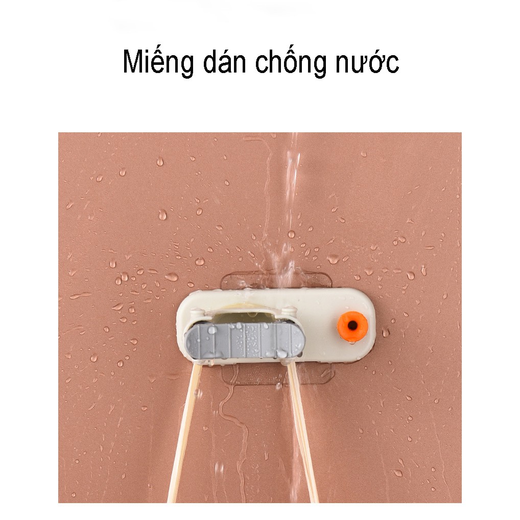 Móc treo chổi, treo đồ  đa năng, chắc chắn