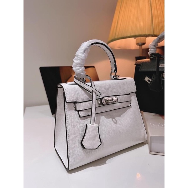 Túi Đeo Chéo Nữ HM  size 20, túi chất da xước kế Đơn Giản đẹp mắt và thời trang .