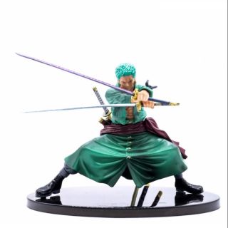 MÔ HÌNH NHÂN VẬT ONE PIECE ZORO 12CM 