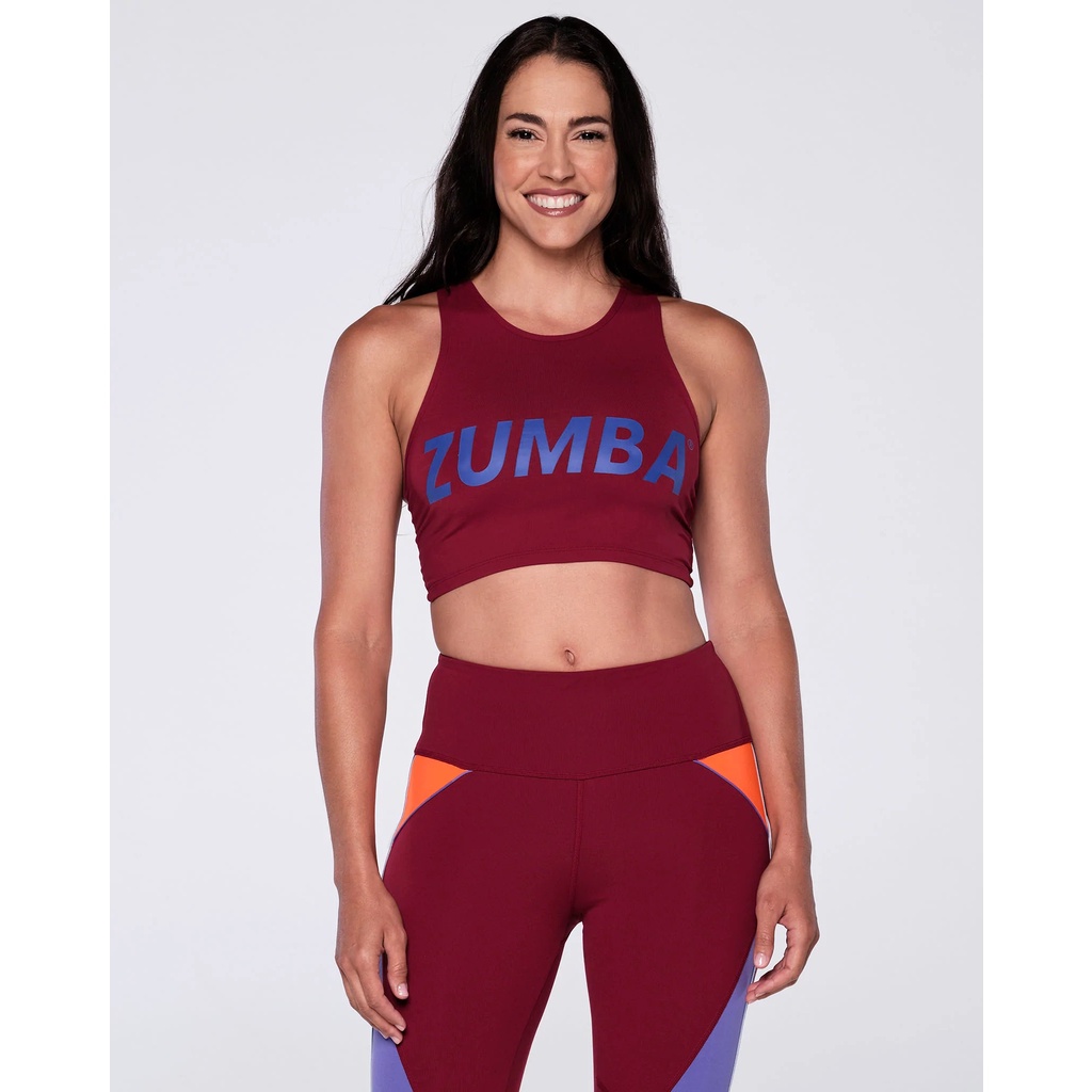 Áo Ngực Thể Thao zumba racerback z1t00 0148 Mới
