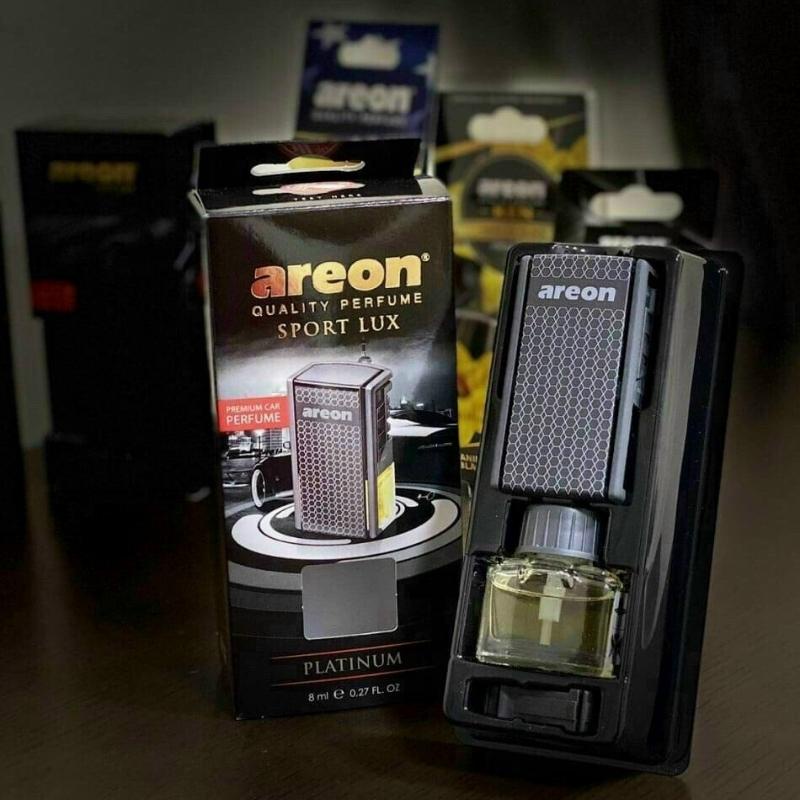 Nước Hoa AREON, Nước Hoa Ô Tô Kẹp Cửa Gió Khử Mùi Xe Hơi Mát Dịu