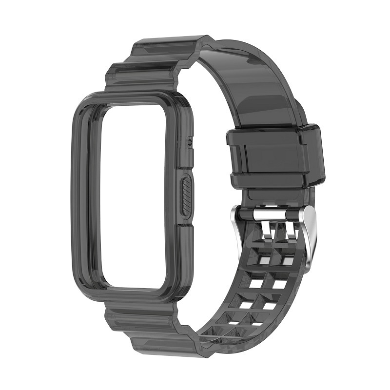 Dây Đeo Silicon Trong Suốt Cho Đồng Hồ Thông Minh Huawei Watch Fit 2 new Fit2