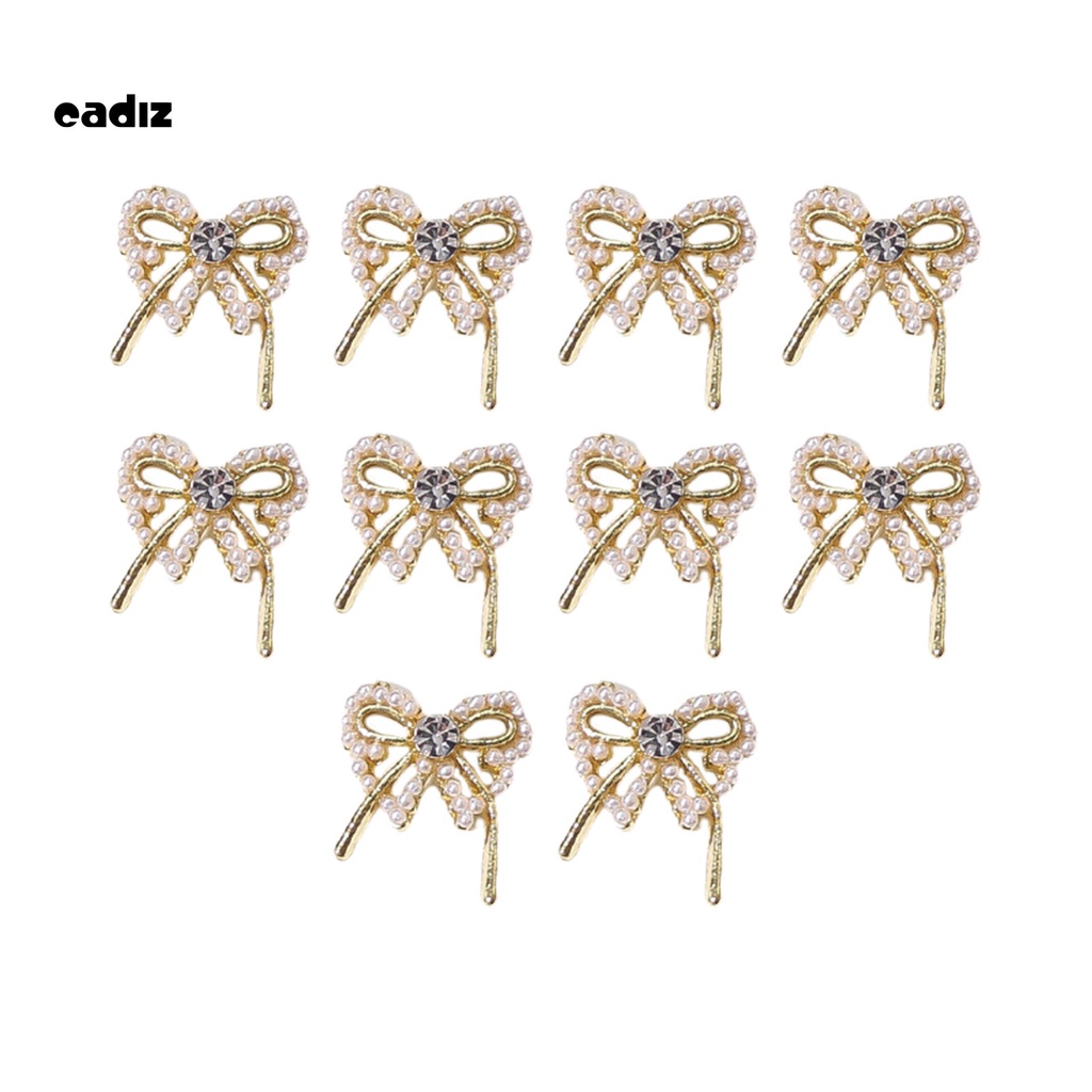 [Hàng mới về] Hạt cườm hợp kim đính đá trang trí móng DIY