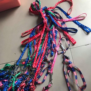 Dây dắt chó mèo dây yếm mỏng
