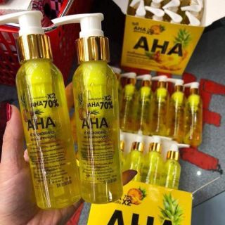 Serum huyết thanh AHA kích trắng toàn thân