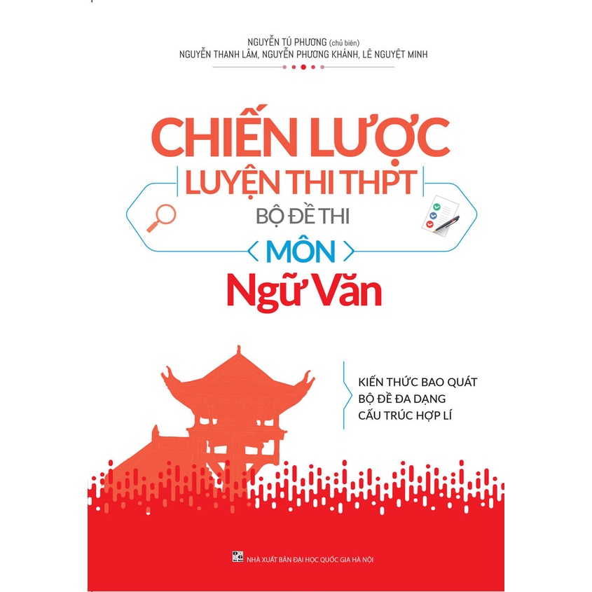 Sách - Chiến Lược Luyện Thi THPT Bộ Đề Thi Môn Ngữ văn