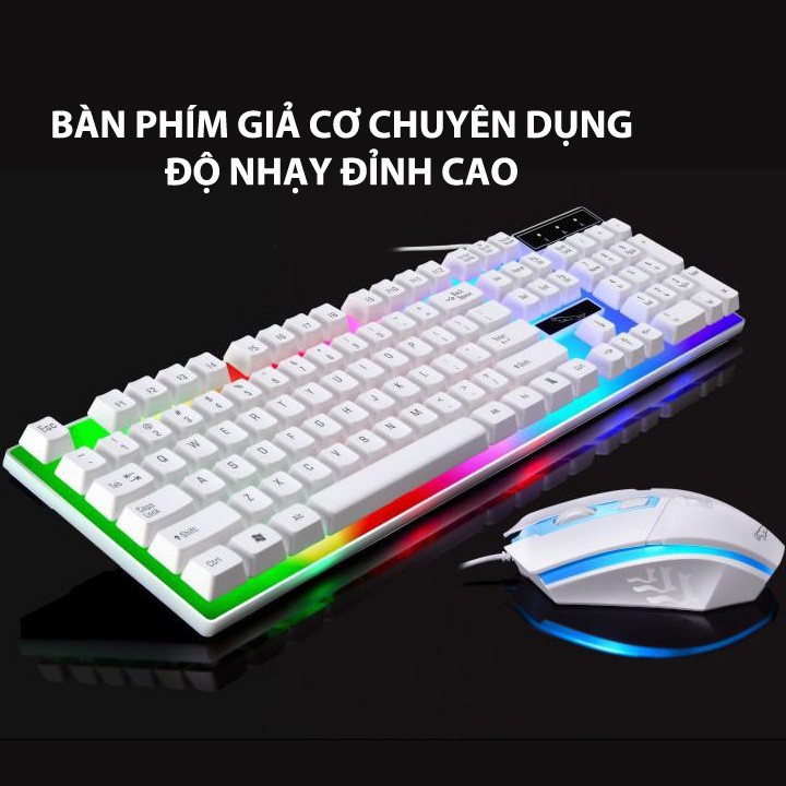 [BẢN 2021 XUẤT NHẬT]BÀN PHÍM GTX330 TẶNG CHUỘT CÓ ĐÈN LED 7 MÀU SANG TRỌNG | BigBuy360 - bigbuy360.vn