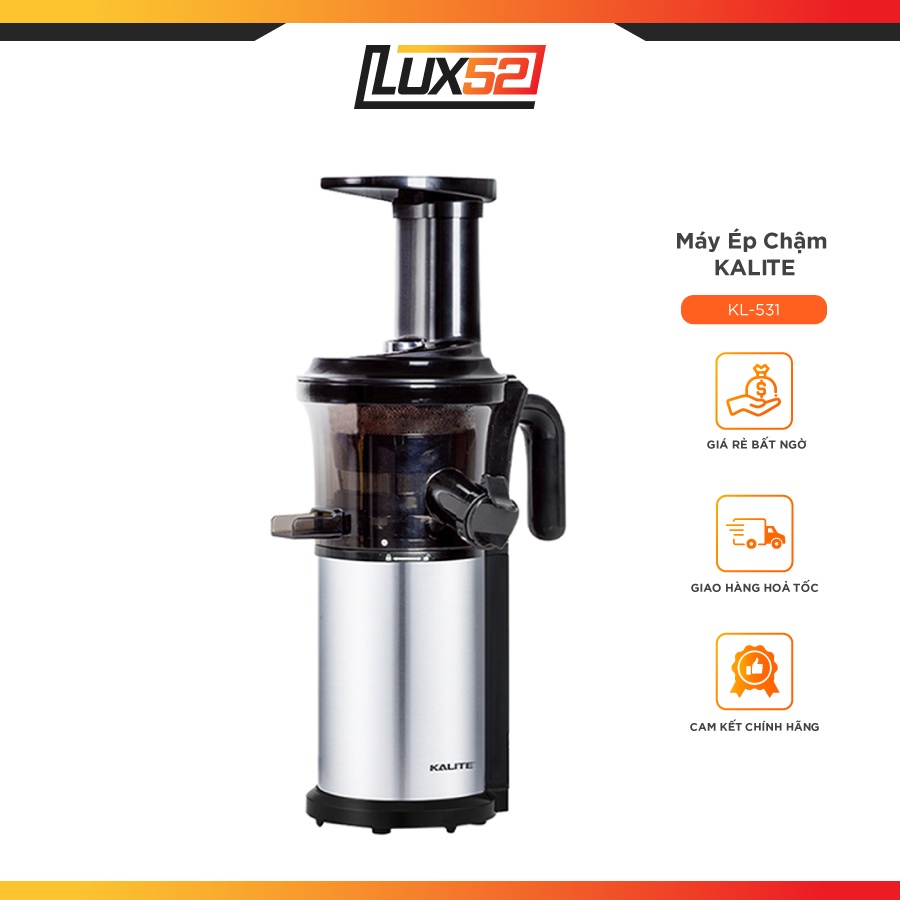 Máy ép chậm KALITE KL-531-Bảo Hành Chính Hãng