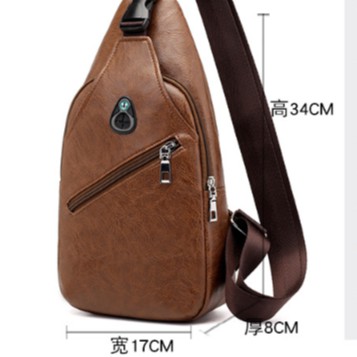 TÚI CHÉO NAM CROSBAG ĐEO TRƯỚC NGỰC PHONG CÁCH HÀN QUỐC HOT TREND TX 81 | BigBuy360 - bigbuy360.vn