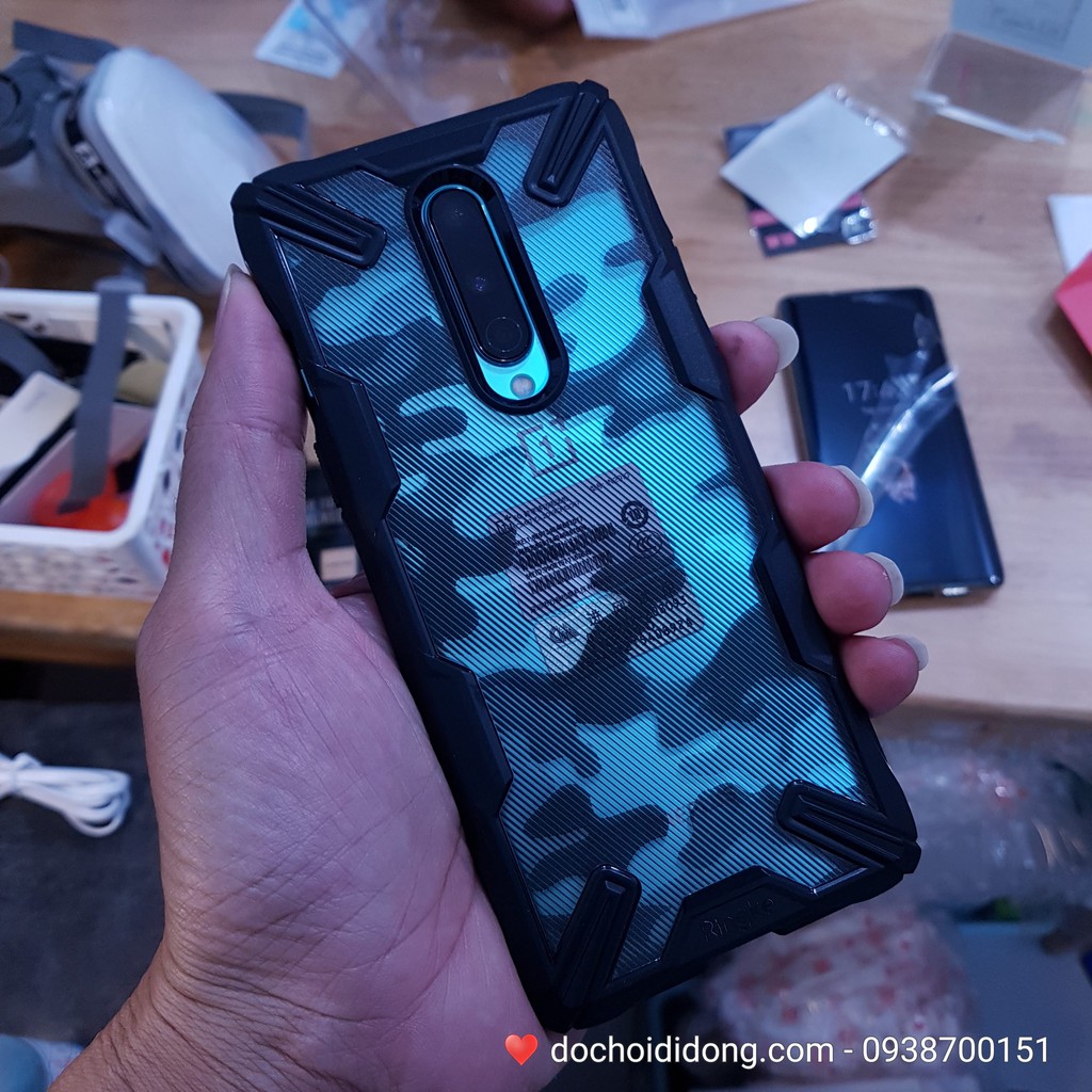 Ốp Lưng Oneplus 8 và Oneplus 8 Pro Ringke Fusion- Ringke Fusion X Chống Sốc