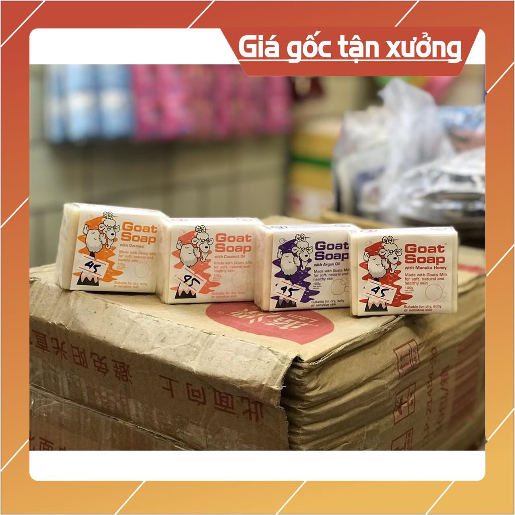 XÀ PHÒNG TẮM TINH CHẤT SỮA DÊ