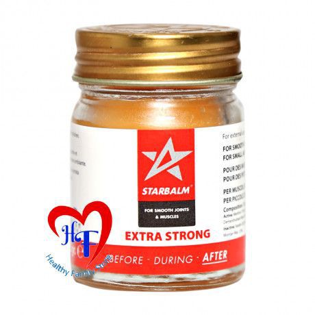 CAO ĐỎ STARBALM (DẦU CÙ LÀ STARBALM) -25 Gram