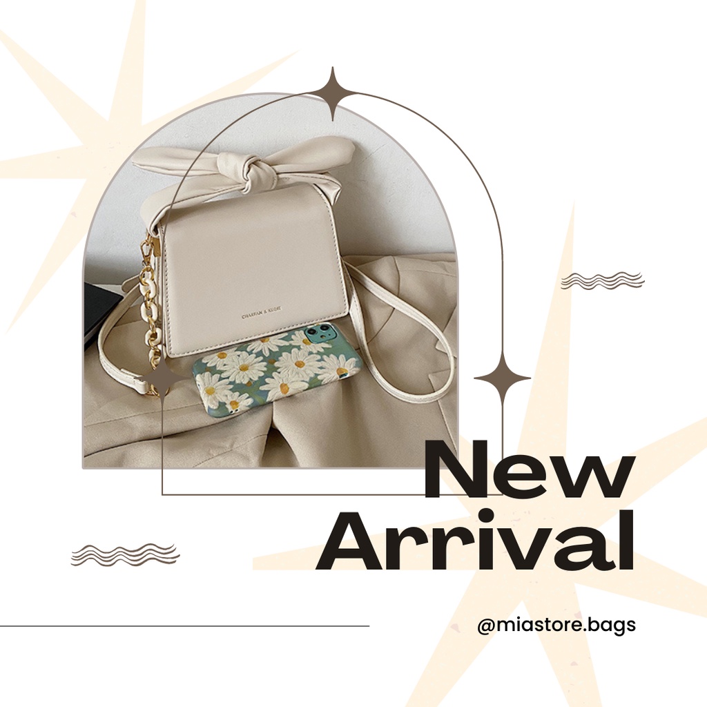 Túi xách nữ, túi xách đeo chéo Bunny Bag Mia Store