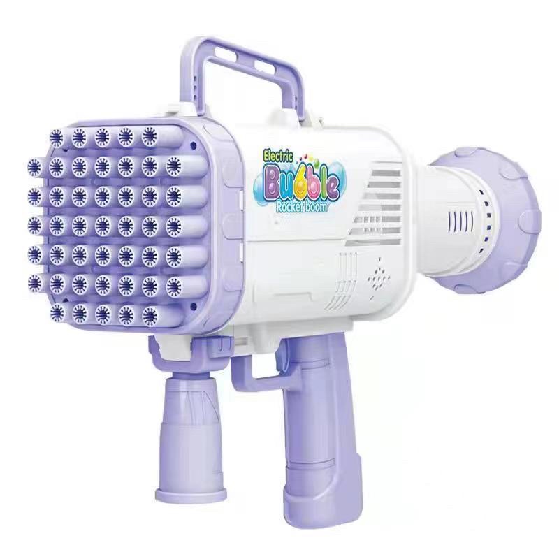 Máy tạo bong bóng xà phòng 69 nòng trẻ em Súng bắn bong bóng xà phòng đồ chơi cho bé