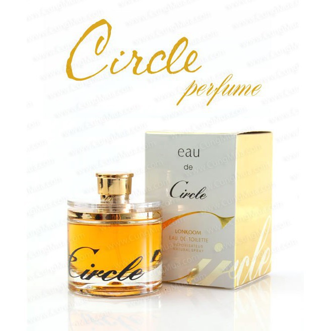 CIRCLE NƯỚC HOA NỮ HƯƠNG THƠM DỊU NHẸ