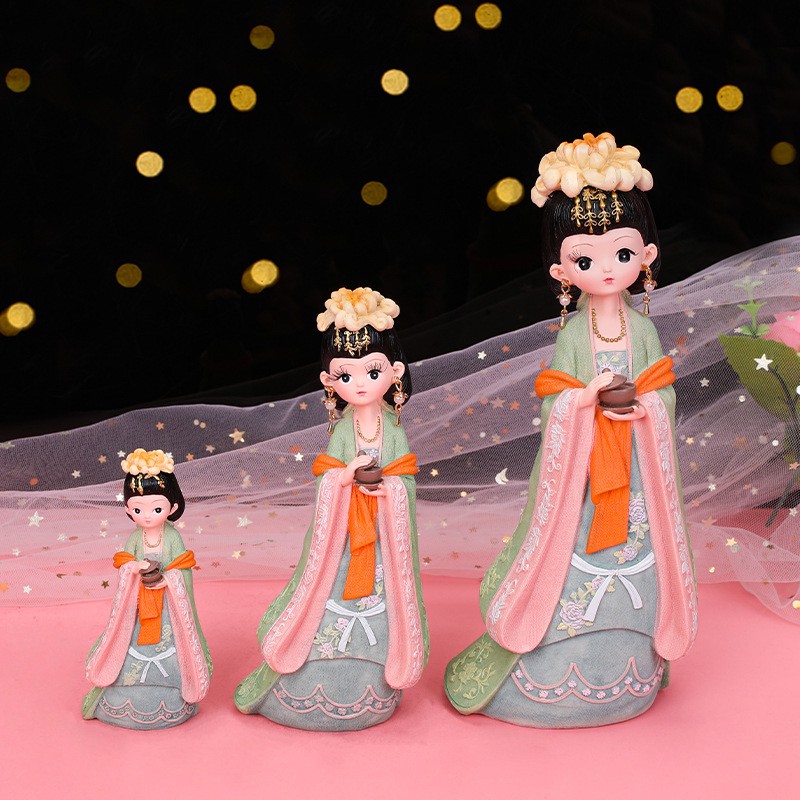Tượng tiên nữ Hằng Nga size 22cm / 16.5cm
