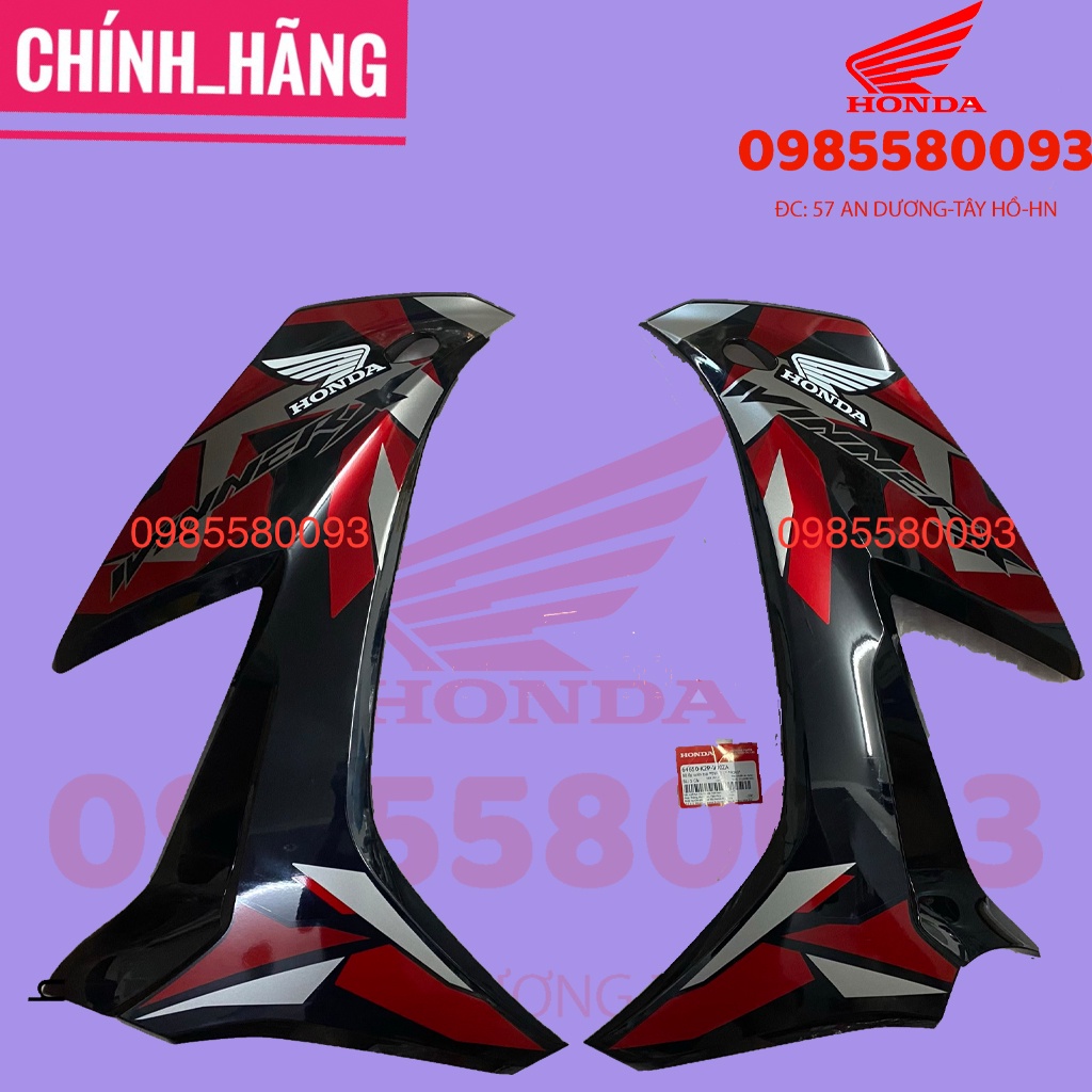 Dàn áo,dàn mủ, bộ vỏ winner X đỏ Camo bản 2021 chính hãng