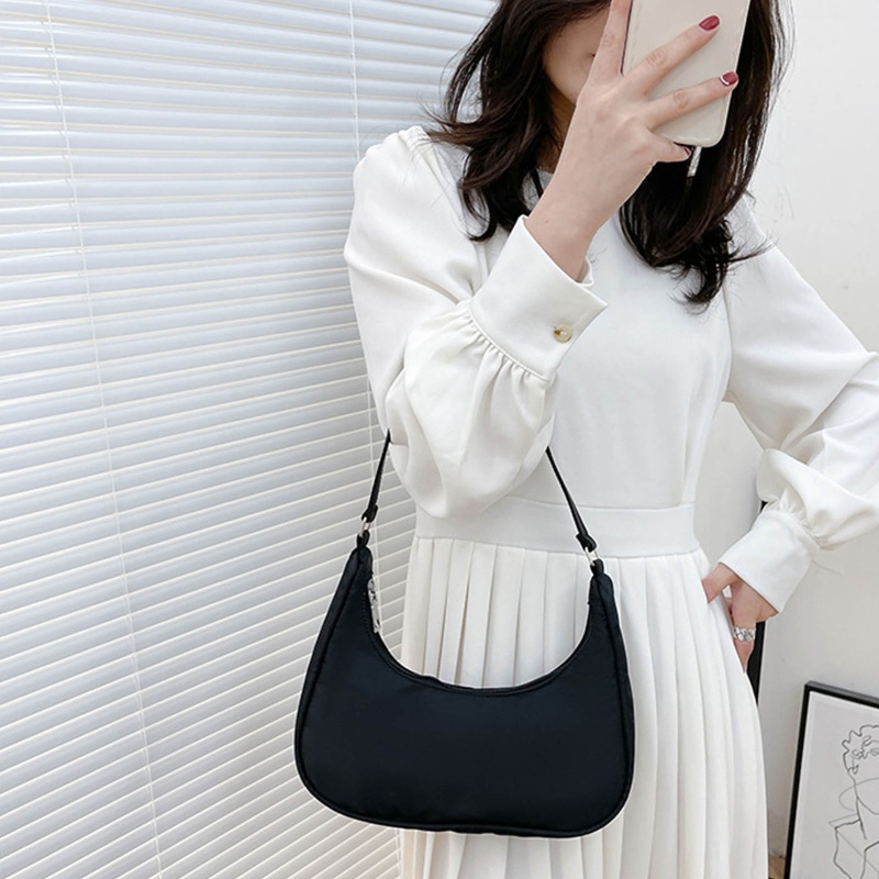 Túi Xách Mini Bằng Nylon Phong Cách Boho Dễ Thương Cho Nữ