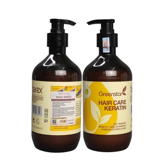 Kem ủ Tóc Phục Hồi Keratin Evuar 518ml