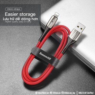 [CÁP IP]DÂY CÁP SẠC BASEUS HORIZONTAL DATA HÀNG CHUẨN