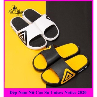 Dép nam nữ Cao Su Unisex Notice 2020