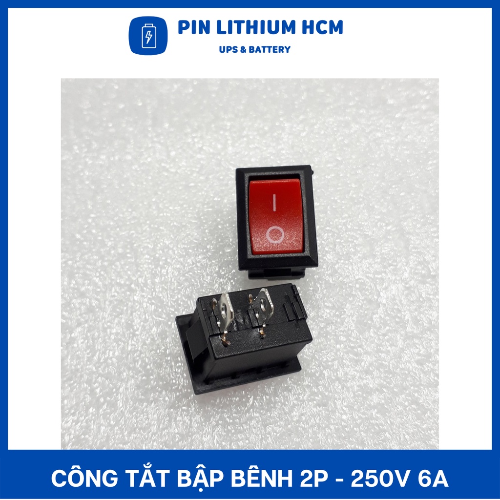 Công tắc bập bênh KCD1-101 6A 250V 2P loại tốt