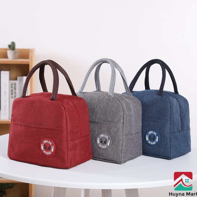 [FREESHIP❤️] TÚI ĐỰNG HỘP CƠM GIỮ NHIỆT CAO CẤP