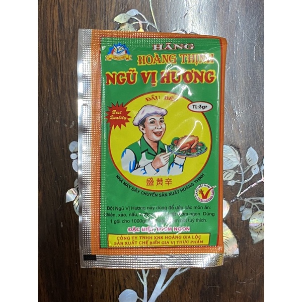 Ngũ Vị Hương Hoàng Thịnh (3g)