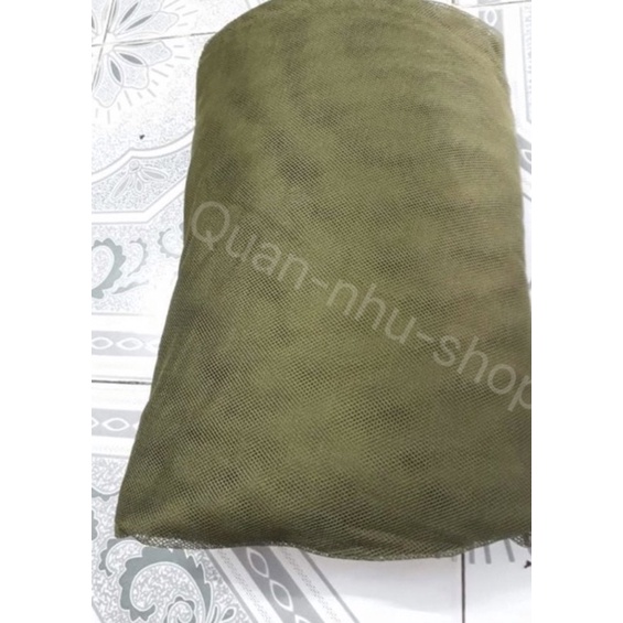 MÀN TUYN XANH RÊU HÀNG CHUẨN LOẠI 1(SẢN PHẨM Y NHƯ HÌNH)