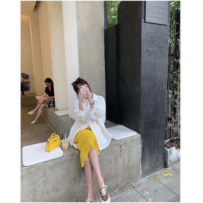 Chân váy xếp li có lớp lót | BigBuy360 - bigbuy360.vn