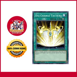 [Thẻ Bài Yugioh Chính Hãng] XYZ Change Tactics