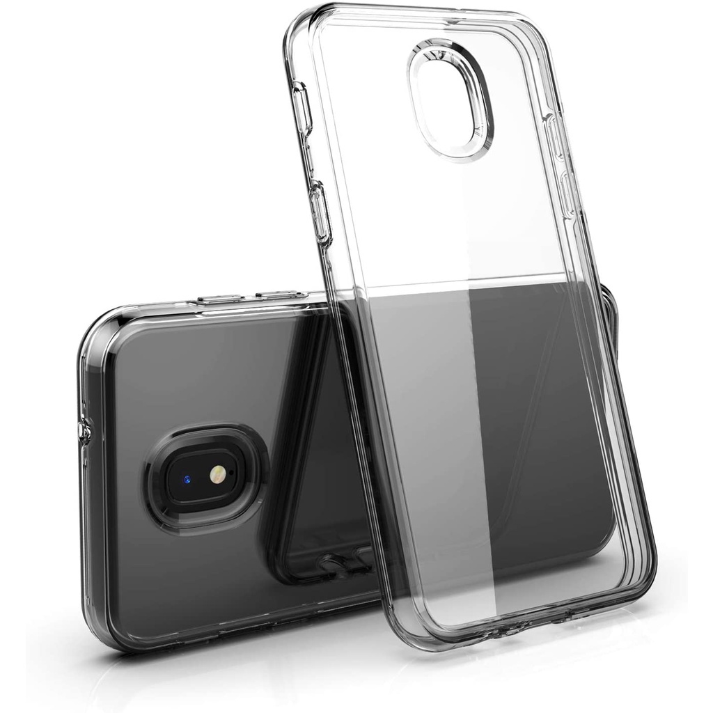 Ốp lưng trong suốt silicon dẻo cho Samsung ss Galaxy A8S A6S A9 A8 A7 A6 J8 J7 J6 J4 J3 Plus 2018