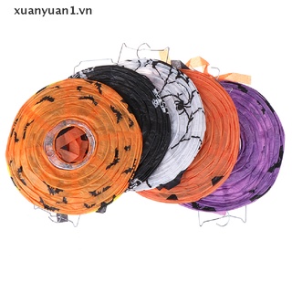 Lồng Đèn Giấy Họa Tiết Halloween Độc Đáo