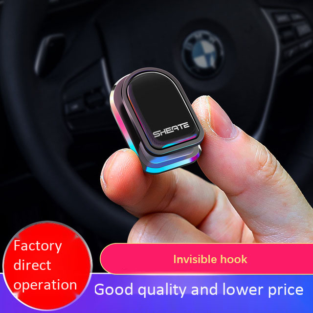 Móc Treo Đồ Gắn Sau Ghế Xe Hơi Tiện Dụng