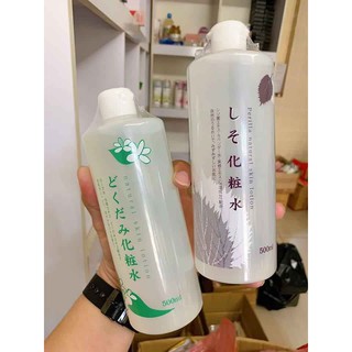 Toner Diếp Cá, Toner Tía Tố Dokukami Nhật Bản