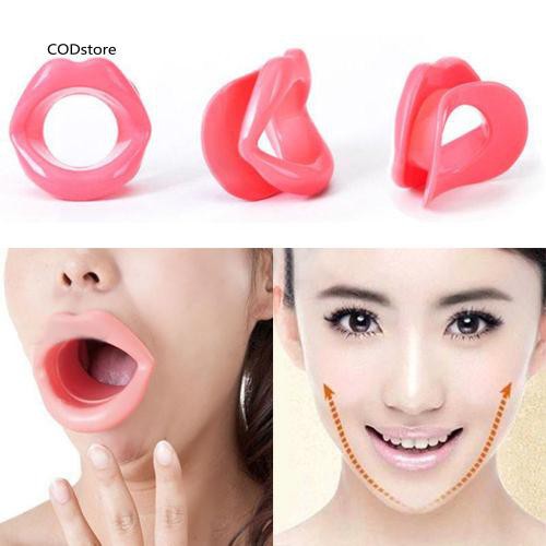 Dụng cụ silicon mát xa mặt chống nếp nhăn làm săn chắc cơ