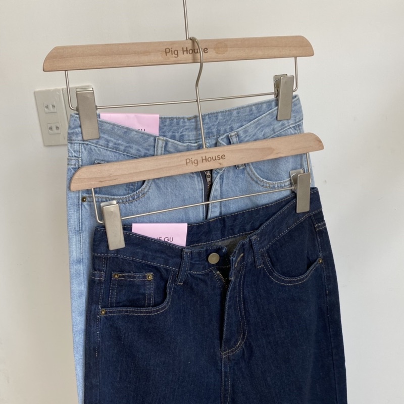 Quần jean baggy nữ 3500 hàng QC lên form xinh