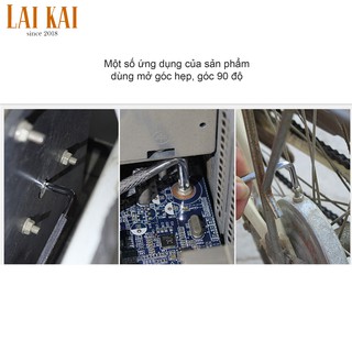 Bộ 3 tua vít mở 90 độ
