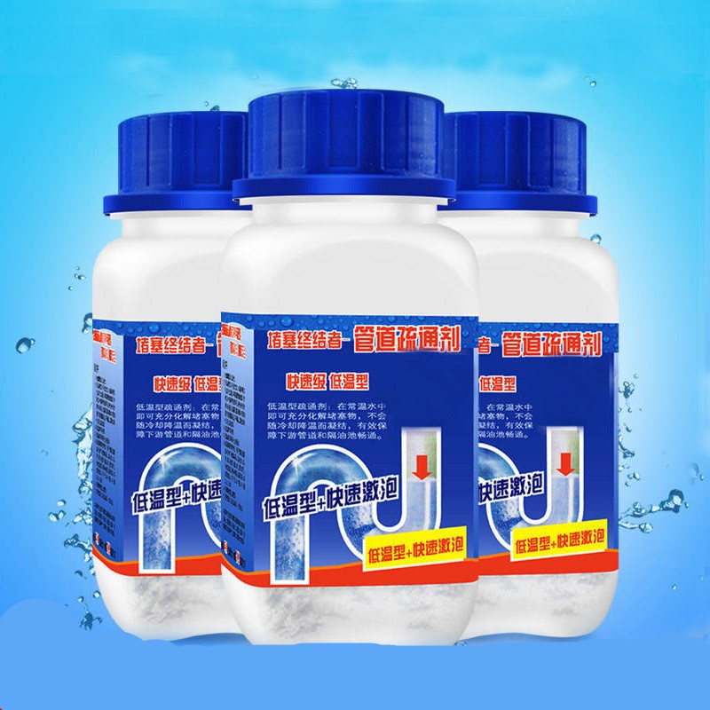 Bột Thông Cống Siêu Mạnh, Thông Tắc Bồn Rửa Bát, Bồn Rửa Mặt 260Gram (ĐỌC KỸ HƯỚNG DẪN DƯỚI PHẦN MÔ TẢ)