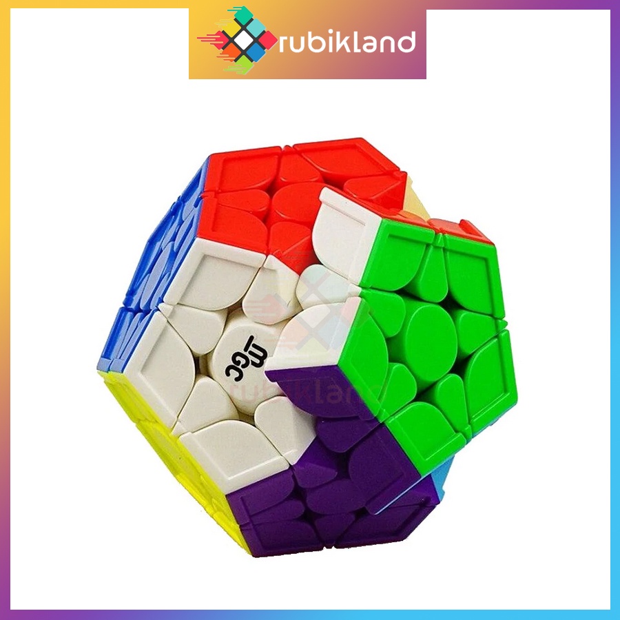 Rubik Megaminx MGC YJ Megaminx M Đồ Chơi Trí Tuệ Rubic Biến Thể 12 Mặt Có Nam Châm