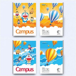VỞ OLY CAMPUS DOREMON 48 - 80 TRANG