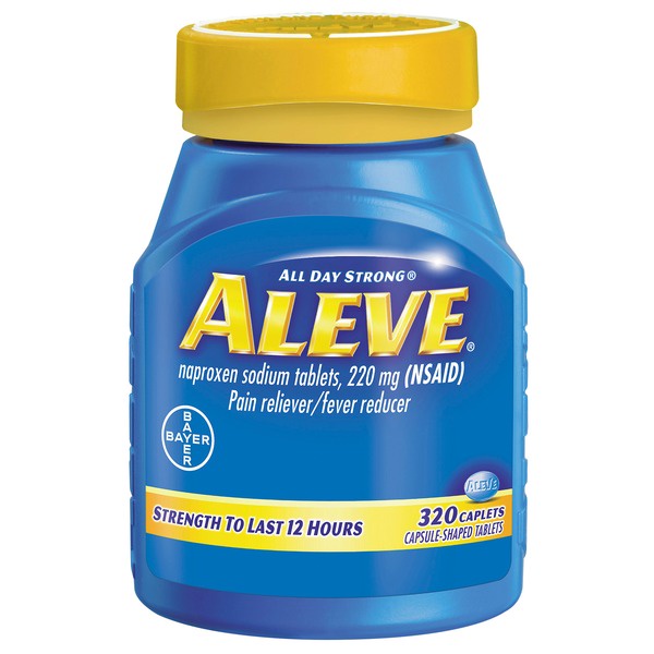 [DATE 11/2023] Aleve 220mg Caplets tách lẻ 50 VIÊN