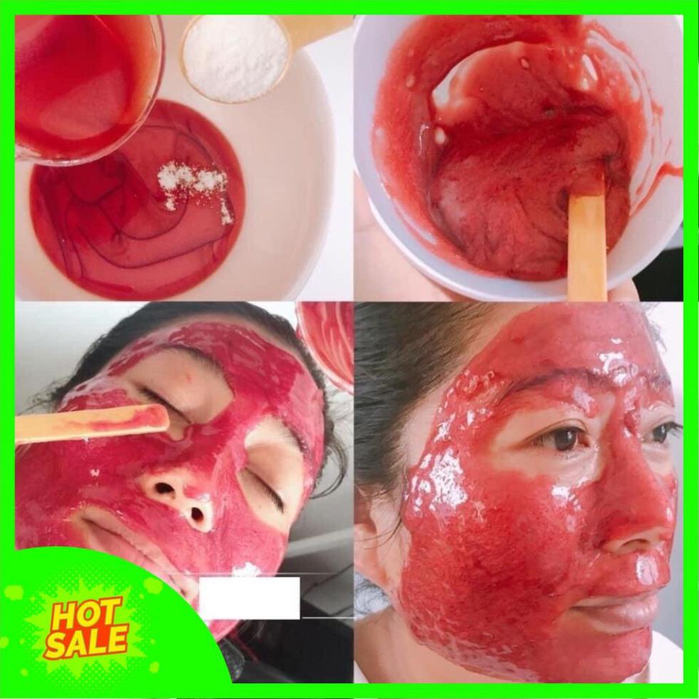 [CH- Chĩnh Hãng] Mặt nạ Bột Colagen, Mặt Nạ Collagen Hoa Hồng Đỏ ( Mặt Nạ DNA Cá Hồi) Cao Cấp | BigBuy360 - bigbuy360.vn