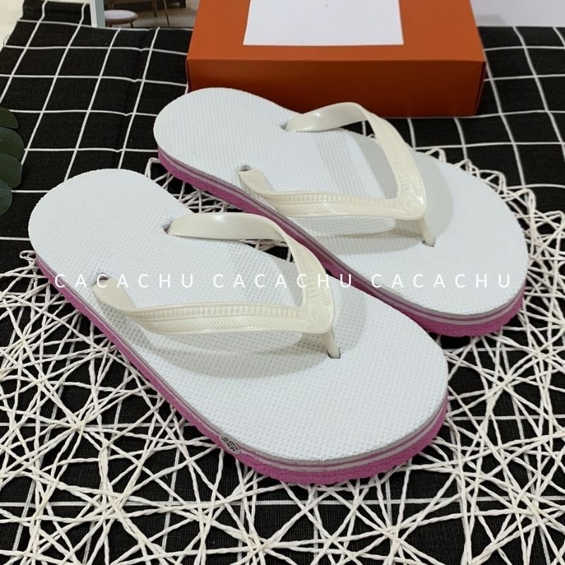 Dép tông nam nữ Thái Lan xỏ ngón giá rẻ CACACHU D020-1, Tông lào unisex đủ size 36-43 hai màu đen xanh