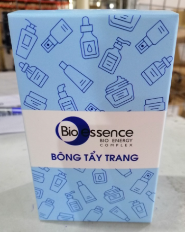 [HB GIFT] Bông Tẩy Trang Bio-essence